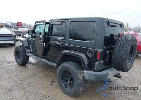 2013 Jeep Wrangler Unlimited Sahara из США, поврежденный, VIN 1C4BJWEG5DL538986
